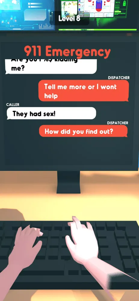 911 Emergency Dispatcher Screenshots