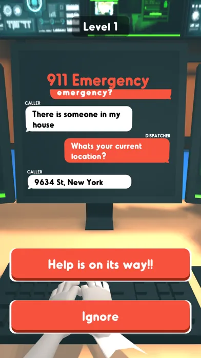 911 Emergency Dispatcher Screenshots