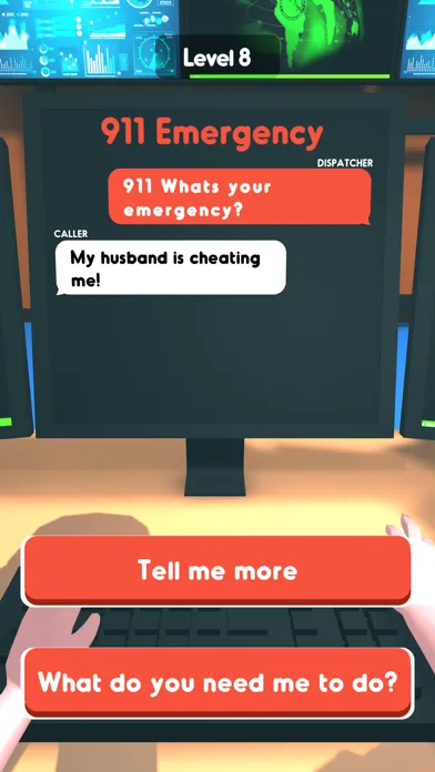 911 Emergency Dispatcher Screenshots