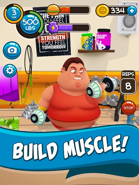 Fit The Fat 2应用截图