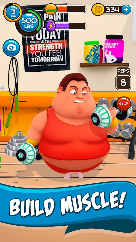 Fit The Fat 2应用截图