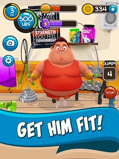 Fit The Fat 2应用截图
