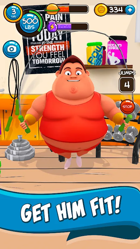 Fit The Fat 2应用截图