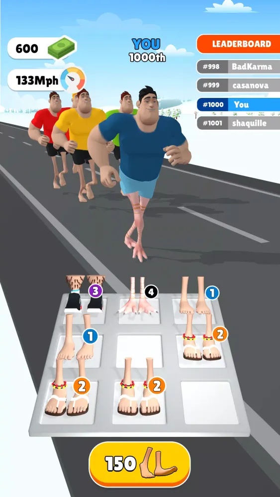 تصاویر Merge Legs