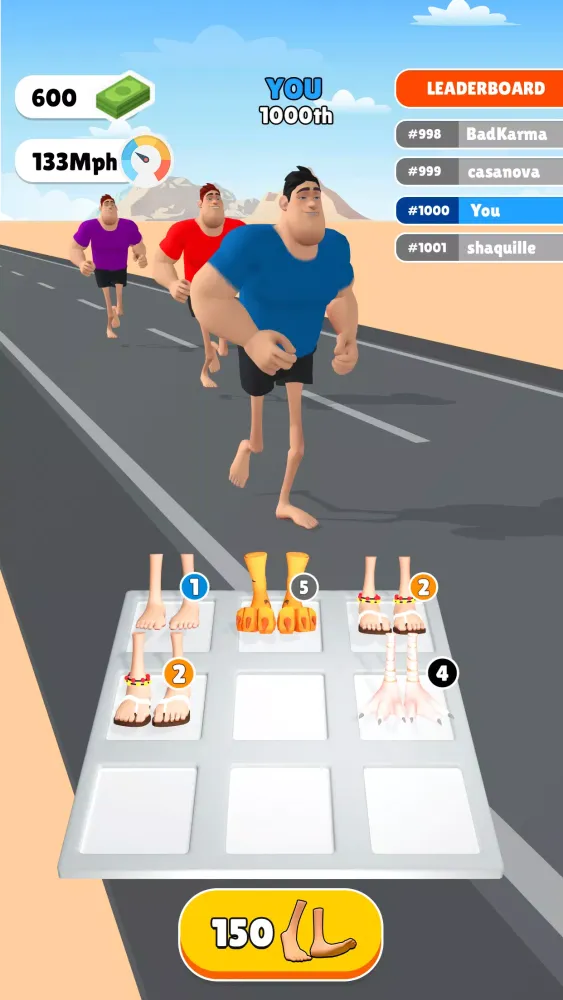 تصاویر Merge Legs