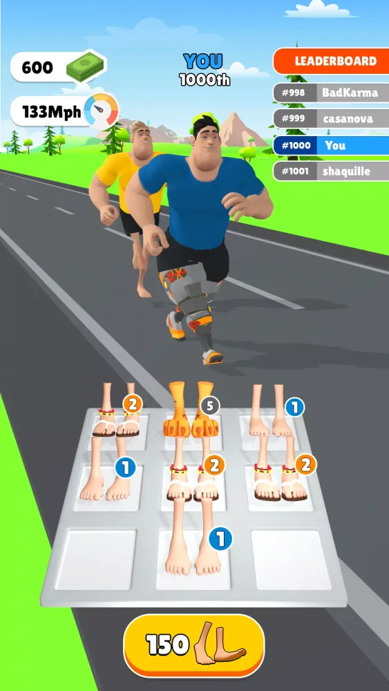 تصاویر Merge Legs