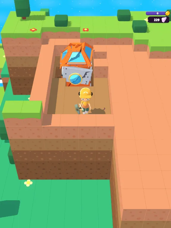 Planet Digger! iPad 應用截圖