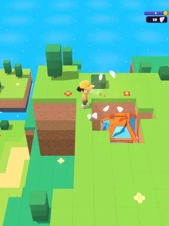 Planet Digger! iPad 應用截圖