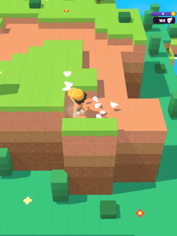 Planet Digger! iPad 應用截圖
