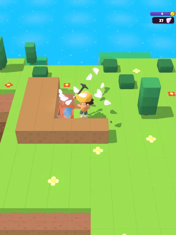 Planet Digger! iPad 應用截圖