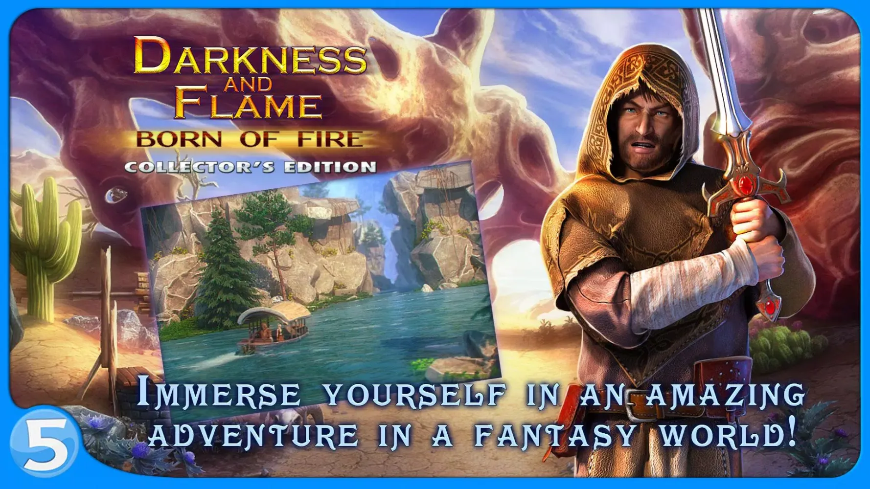 Darkness and Flame 1 Screenshots