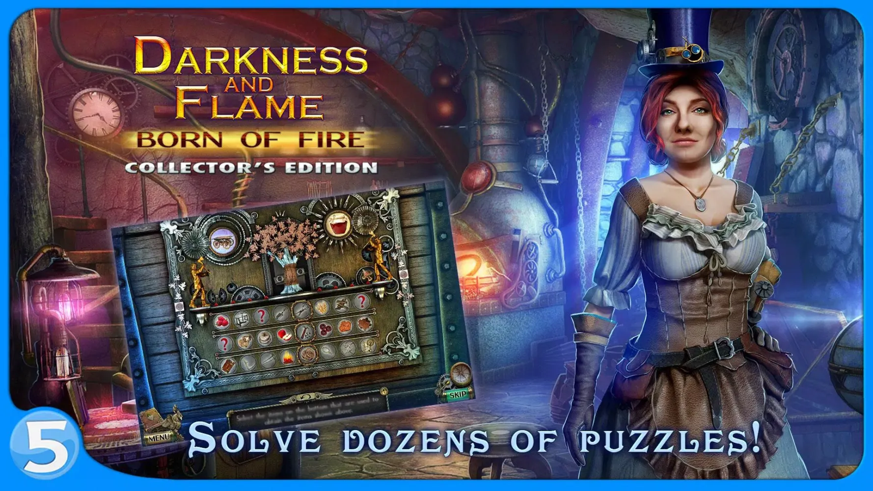 Darkness and Flame 1 Screenshots