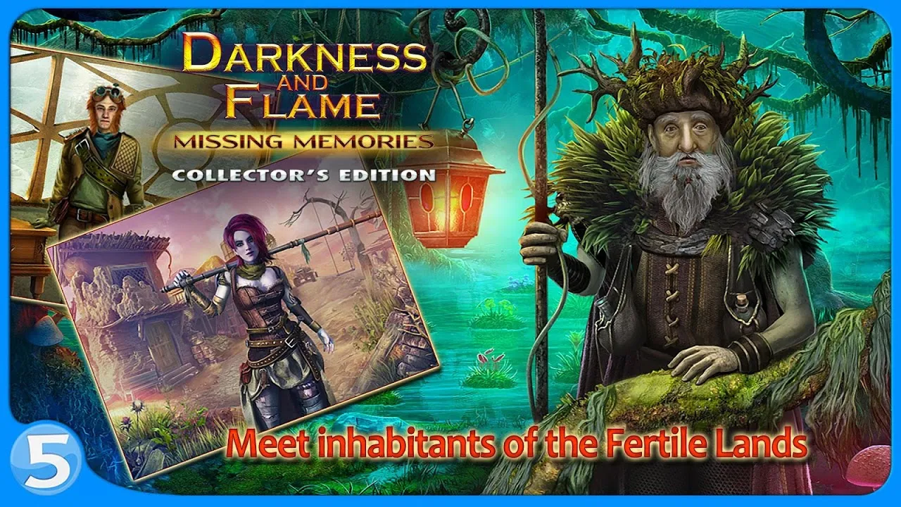 Darkness and Flame 2 Screenshots