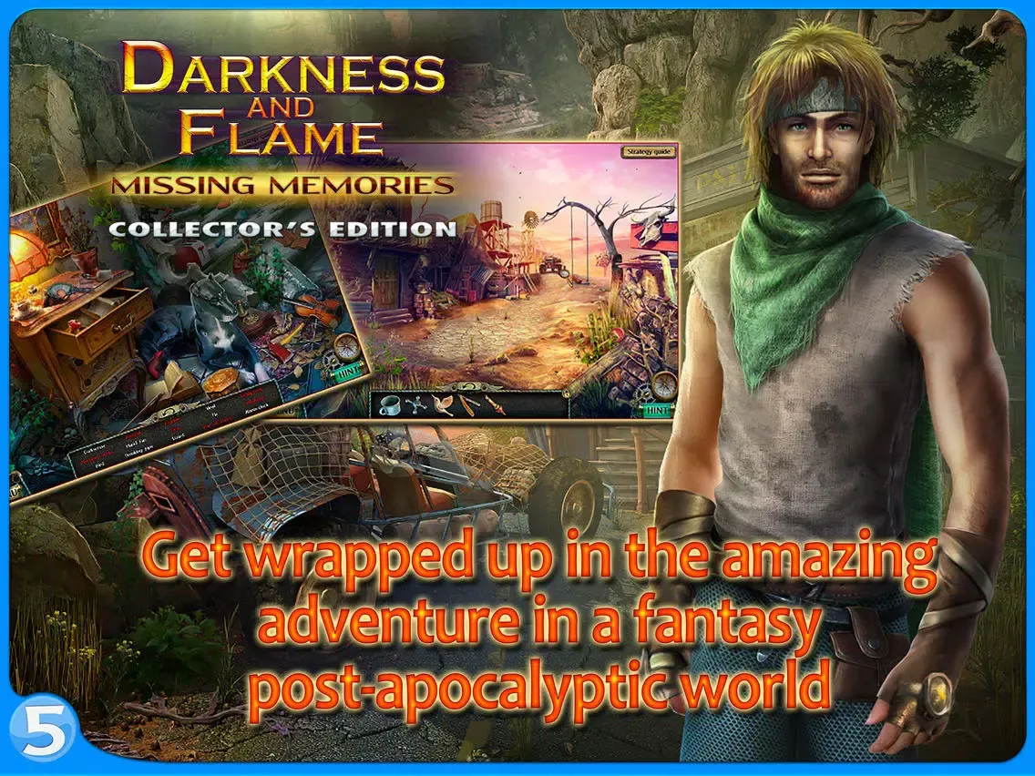Capturas de pantalla de Darkness and Flame 2 iPad 