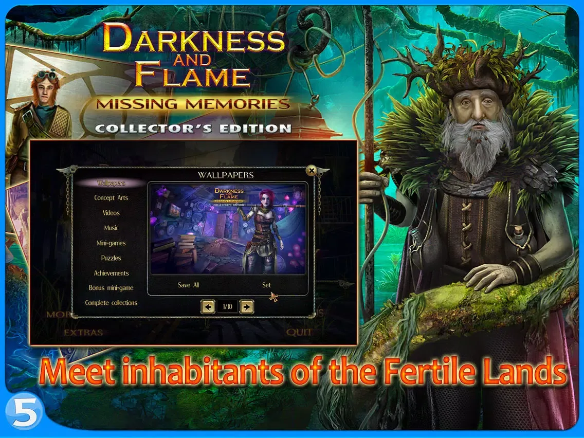 Capturas de pantalla de Darkness and Flame 2 iPad 