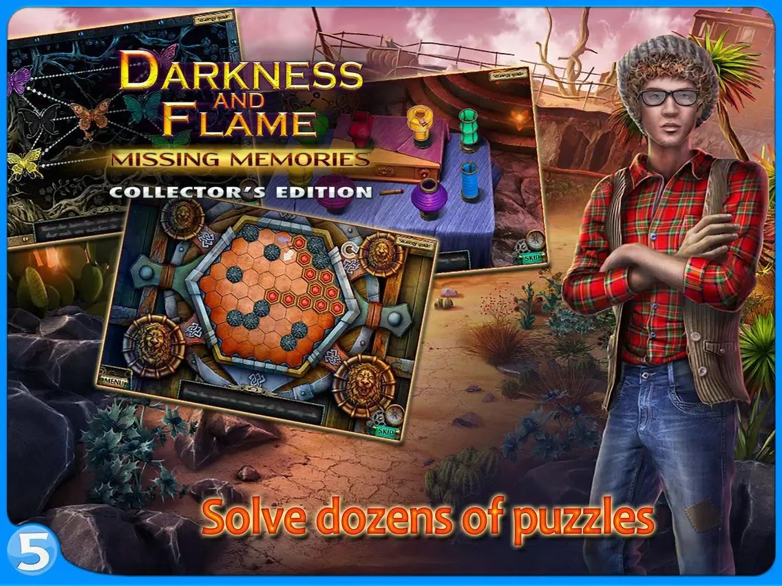 Capturas de pantalla de Darkness and Flame 2 iPad 