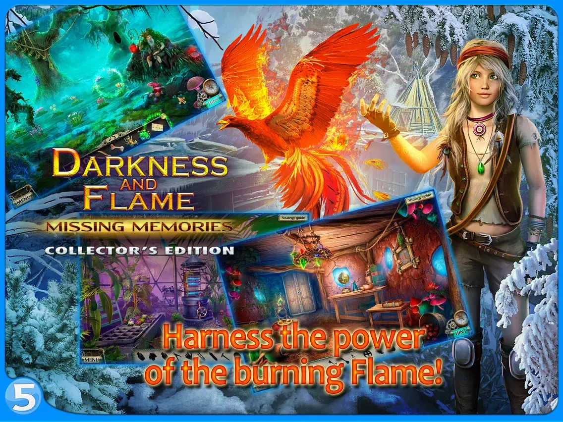 Capturas de pantalla de Darkness and Flame 2 iPad 