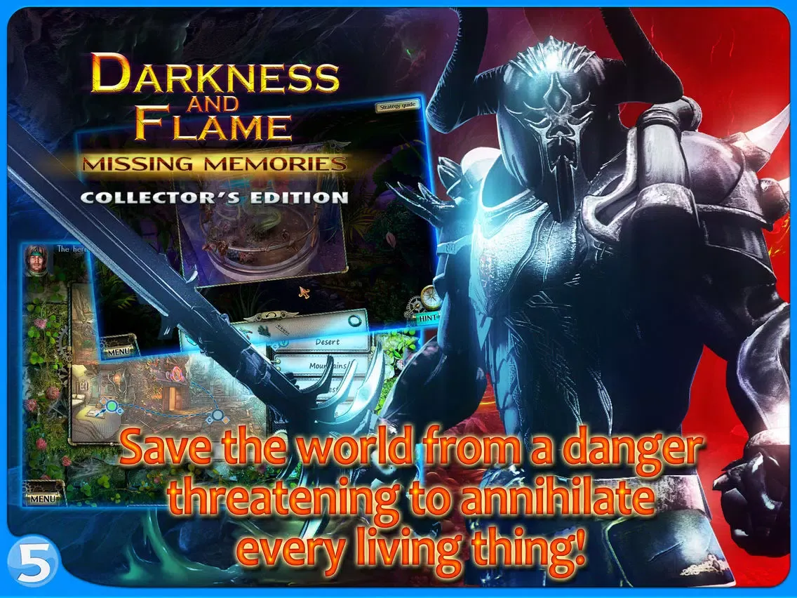 Capturas de pantalla de Darkness and Flame 2 iPad 