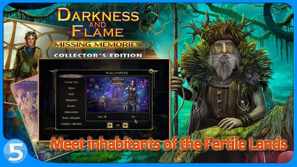 Capturas de pantalla de Darkness and Flame 2
