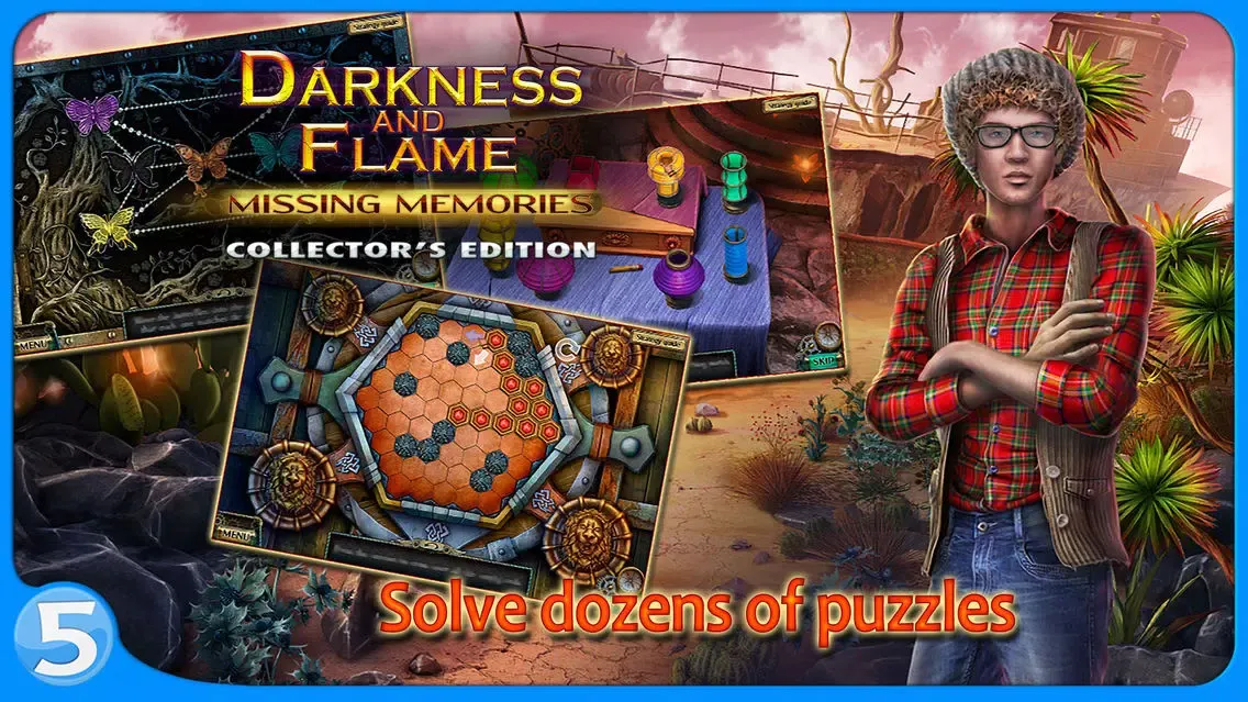 Capturas de pantalla de Darkness and Flame 2