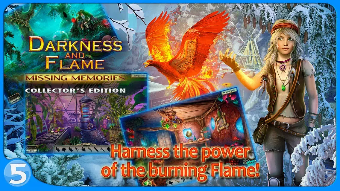Capturas de pantalla de Darkness and Flame 2