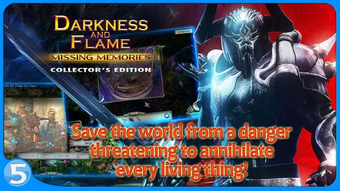 Capturas de pantalla de Darkness and Flame 2