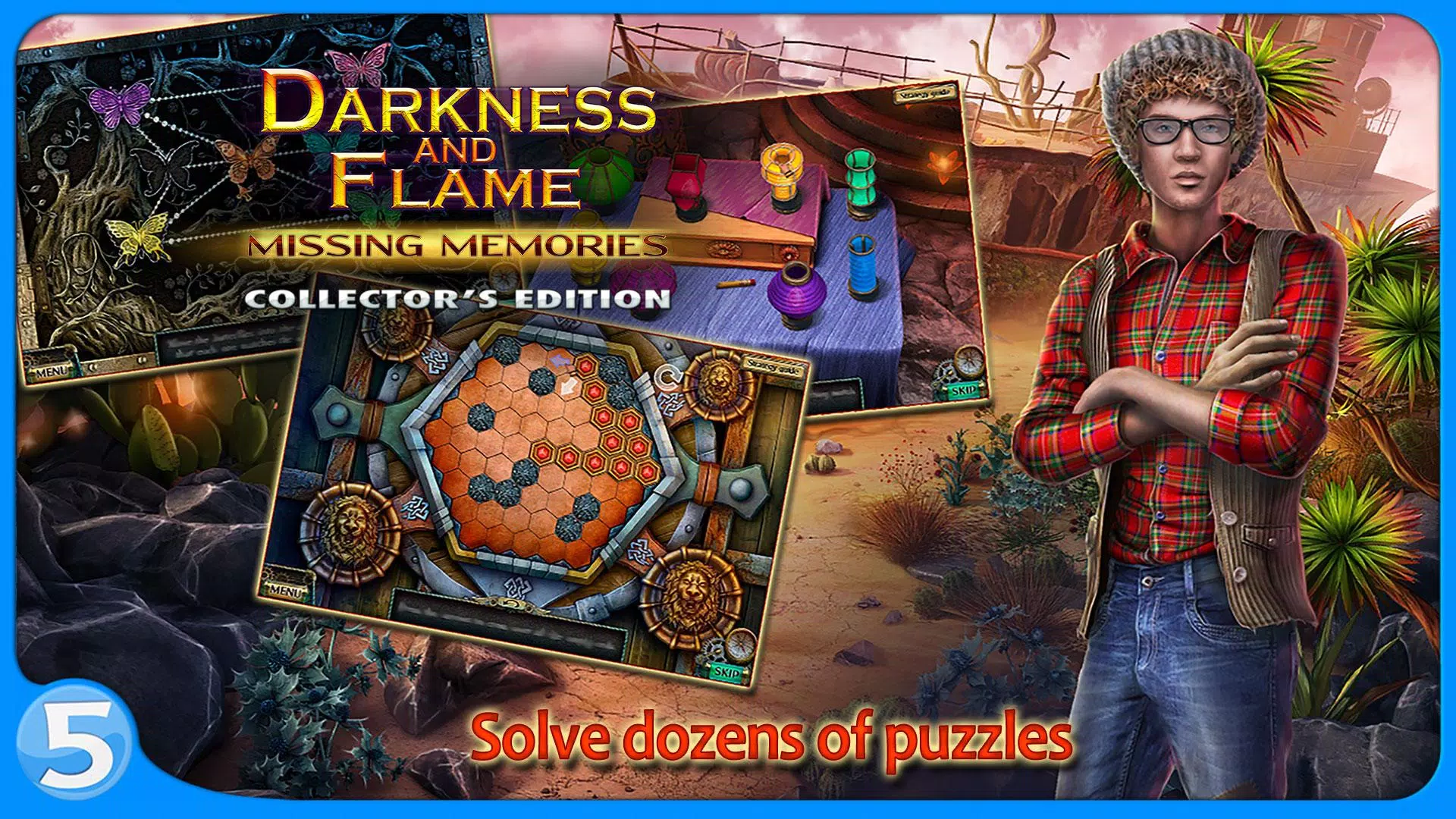 Darkness and Flame 2 Screenshots
