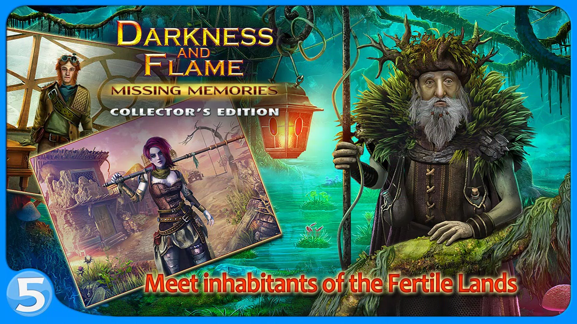 Darkness and Flame 2 Screenshots