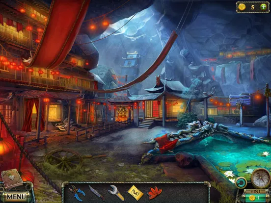 Zrzuty ekranu Darkness and Flame 3 iPad 
