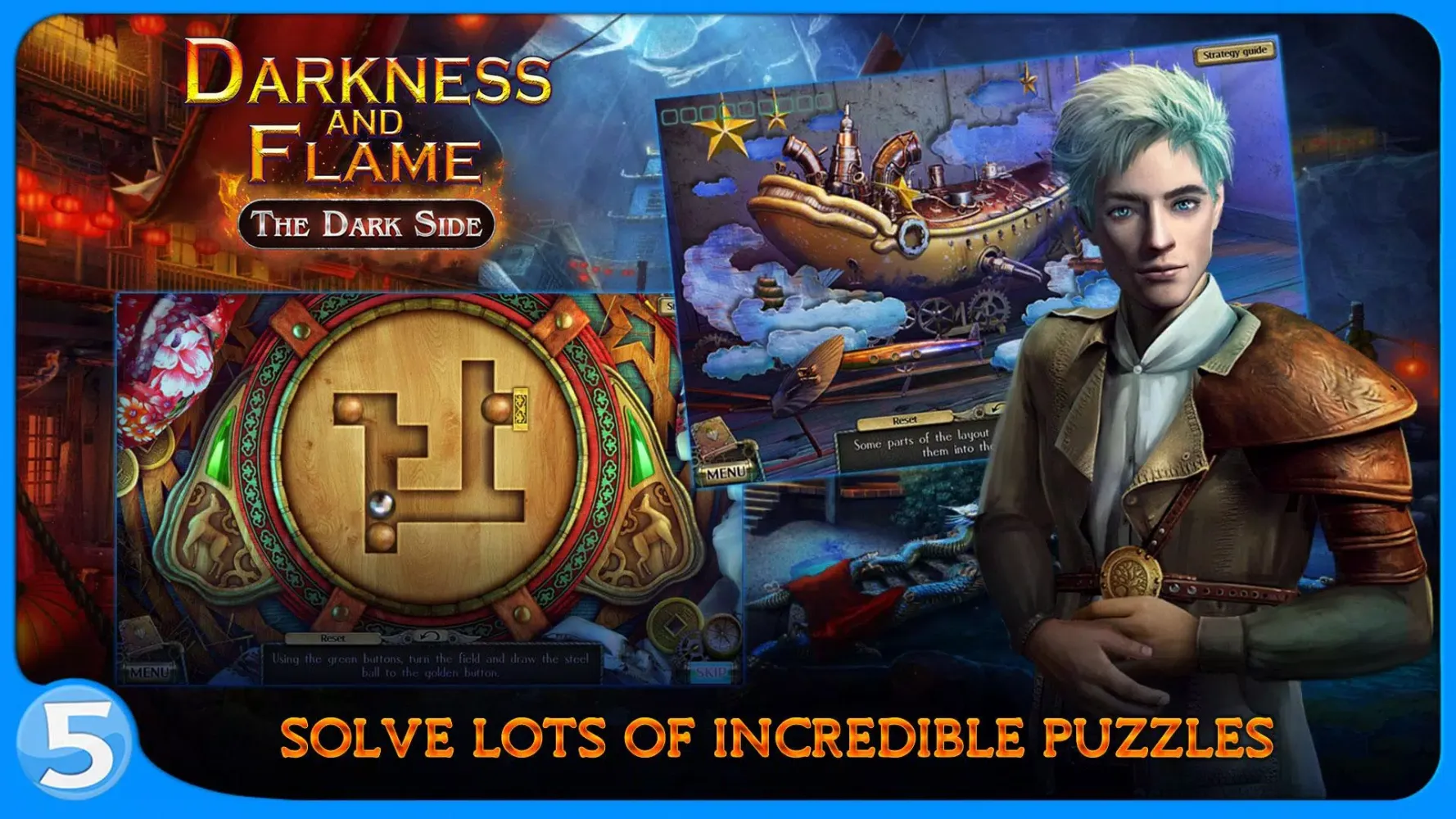 Darkness and Flame 3 Screenshots