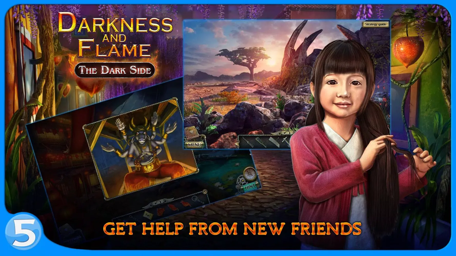 Darkness and Flame 3 Screenshots