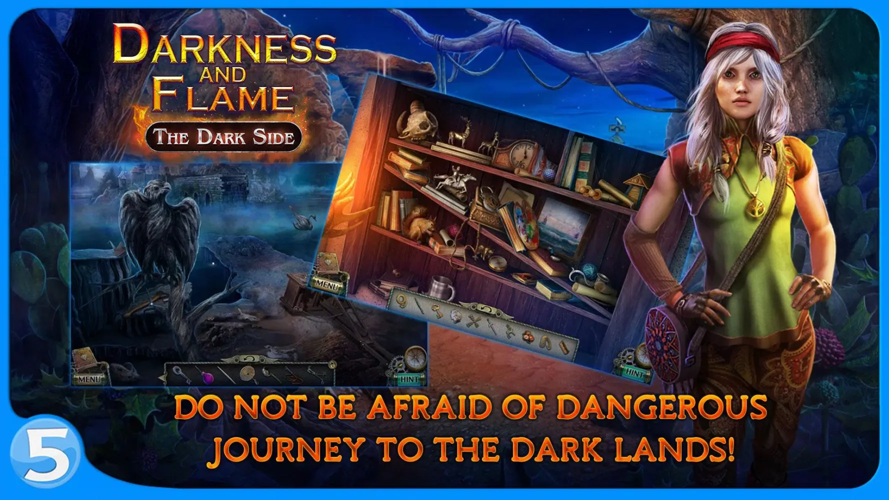 Darkness and Flame 3 Screenshots