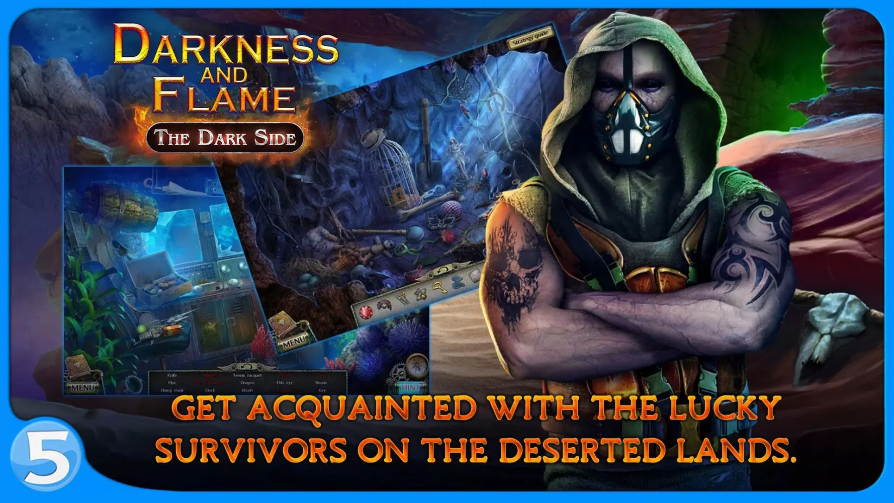 Darkness and Flame 3 Screenshots
