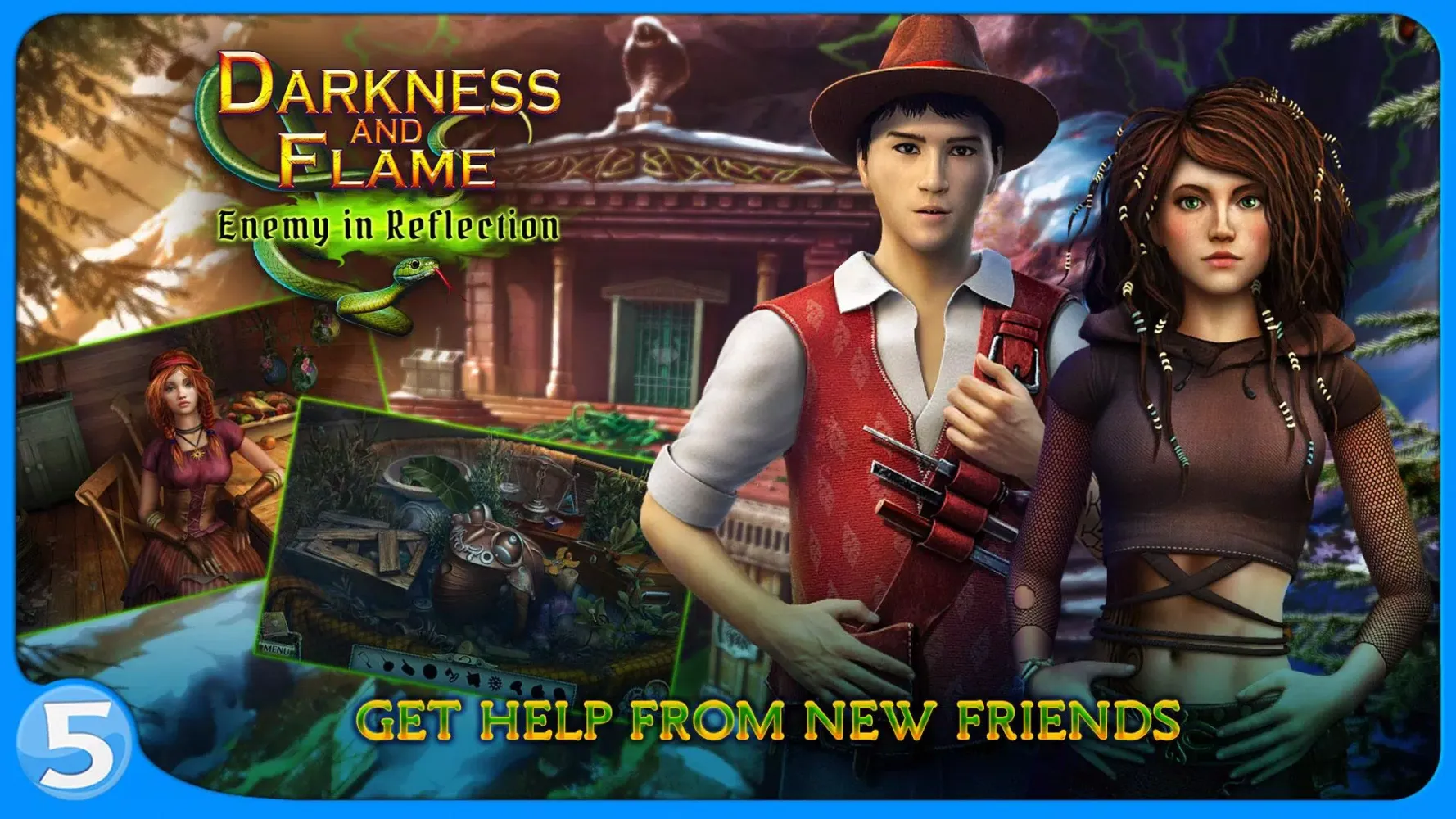 Darkness and Flame 4 سکرین شاٹس