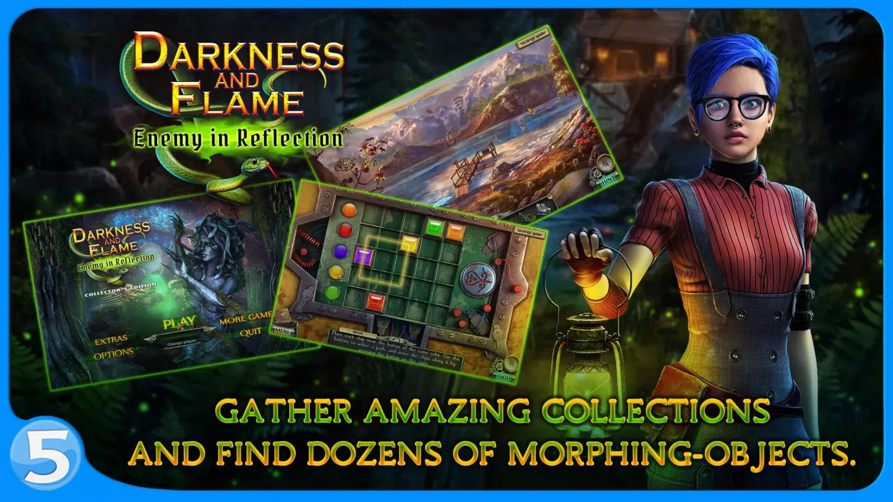 Darkness and Flame 4 سکرین شاٹس