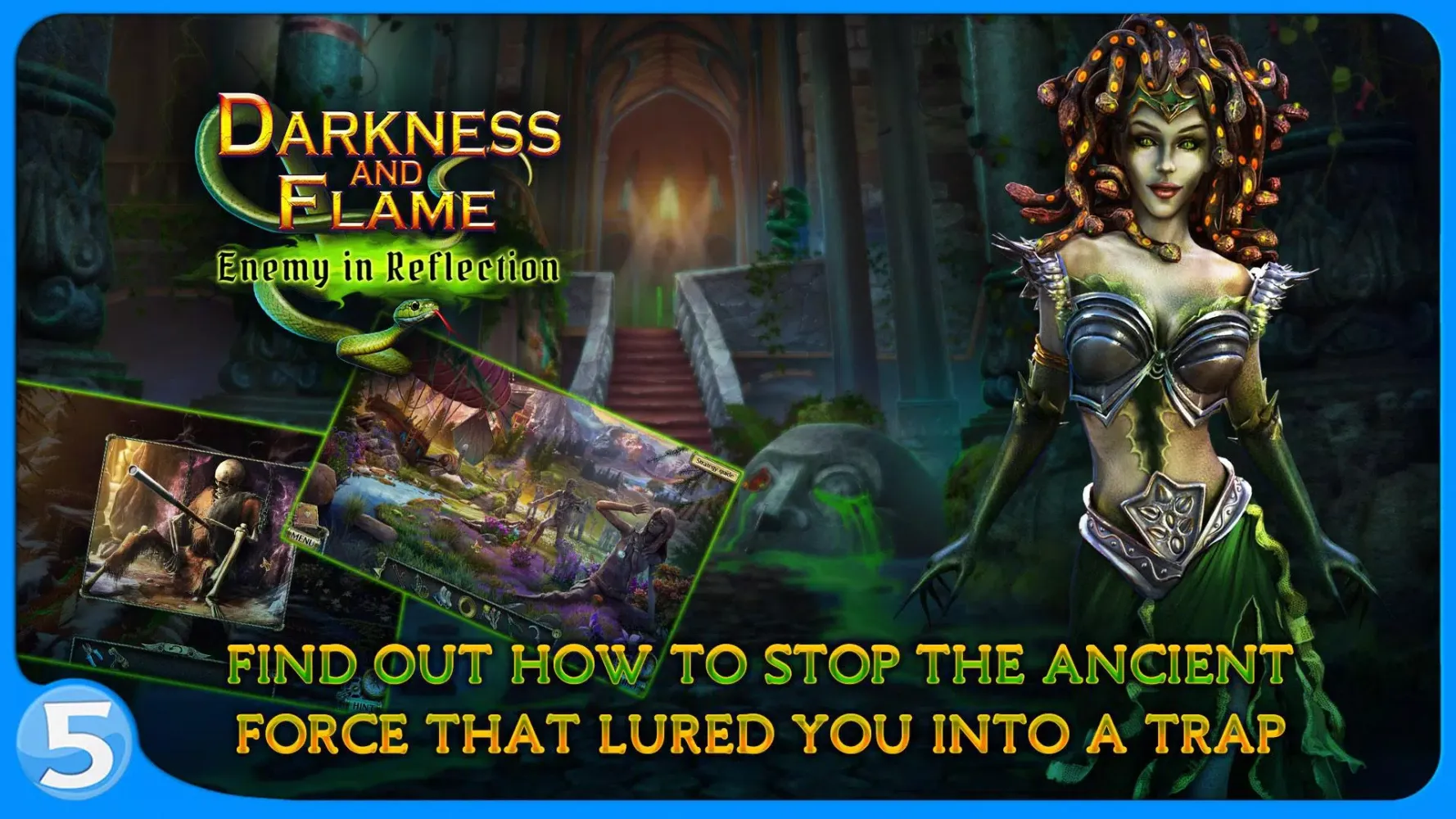 Darkness and Flame 4 سکرین شاٹس