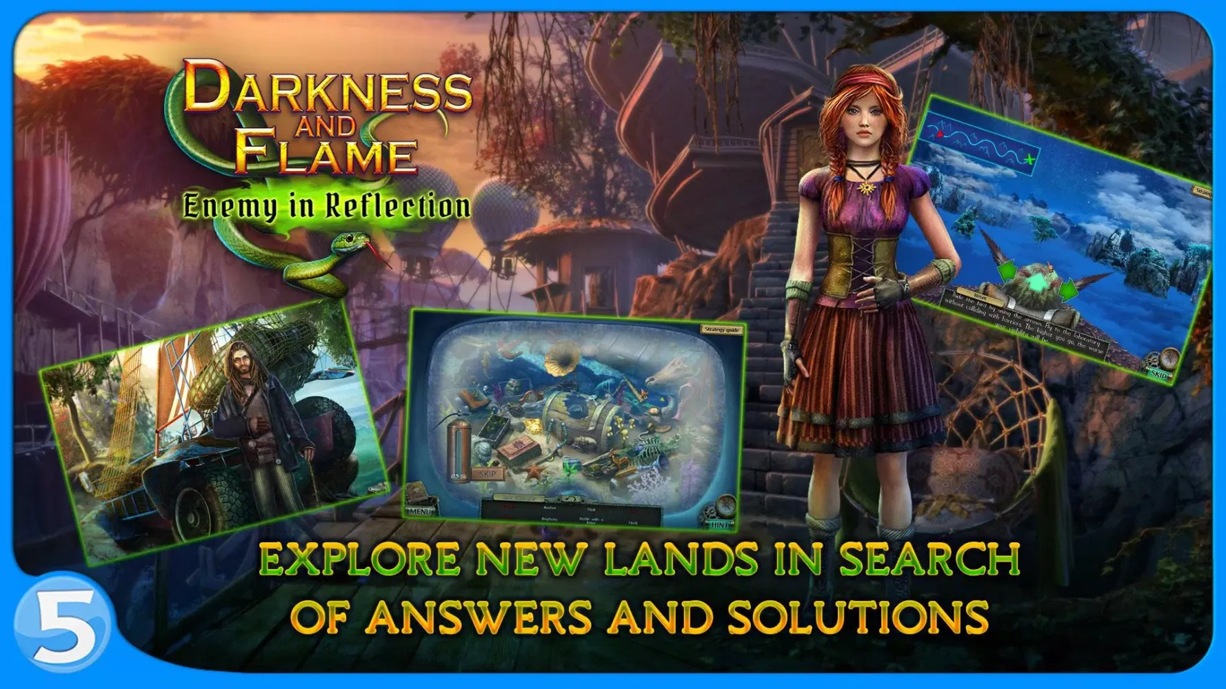 Darkness and Flame 4 سکرین شاٹس