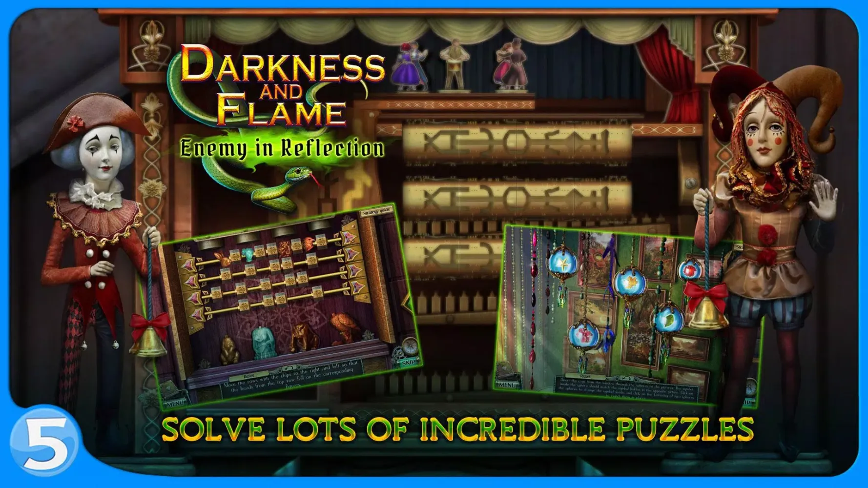 Darkness and Flame 4 سکرین شاٹس