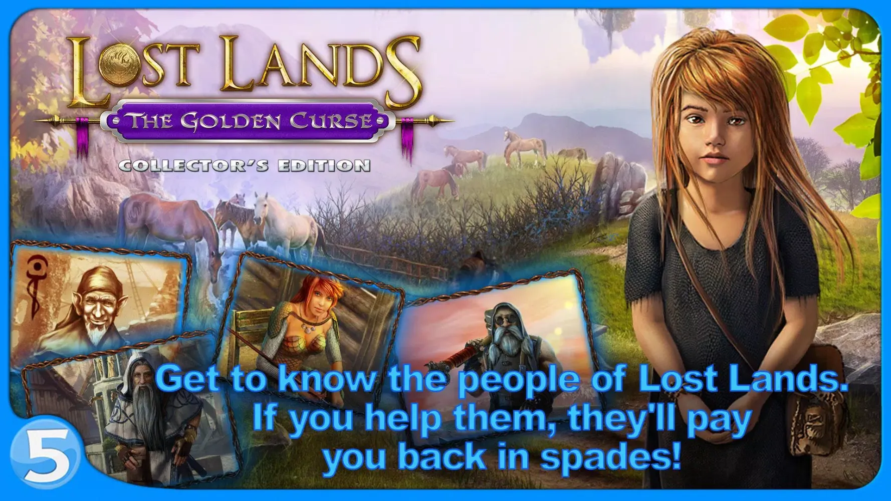 Lost Lands 3 স্ক্রিনশট