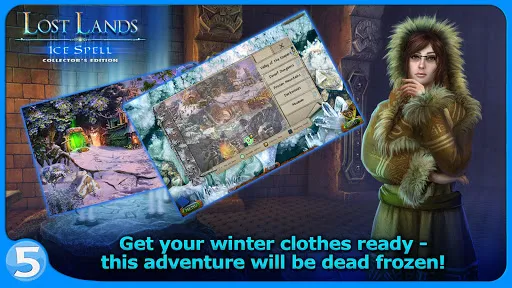 ภาพหน้าจอของ Lost Lands 5 CE