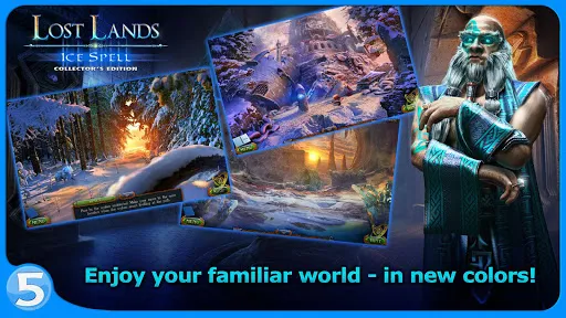 ภาพหน้าจอของ Lost Lands 5 CE