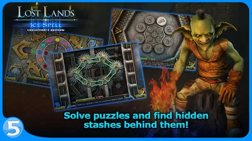 ภาพหน้าจอของ Lost Lands 5 CE