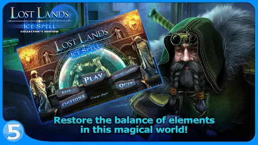 ภาพหน้าจอของ Lost Lands 5 CE