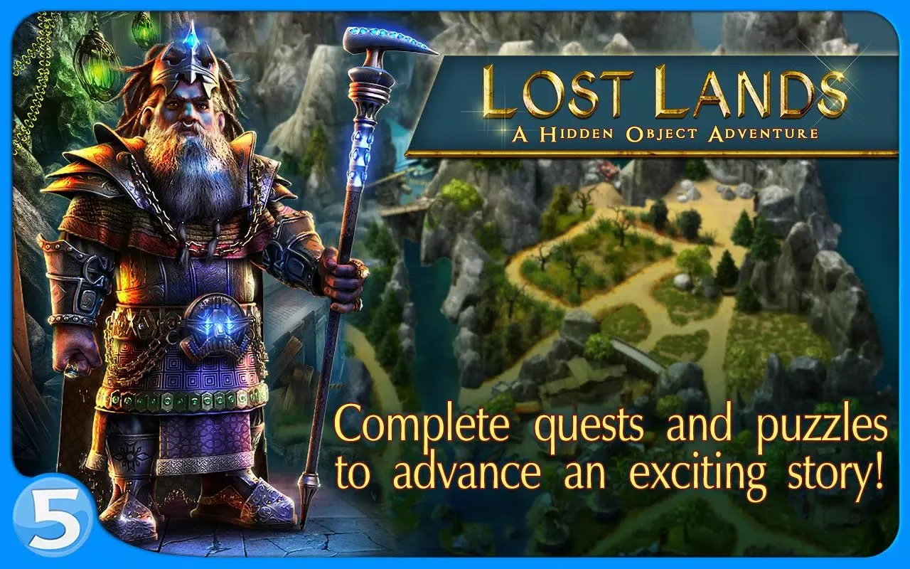 صور Lost Lands: Hidden Object