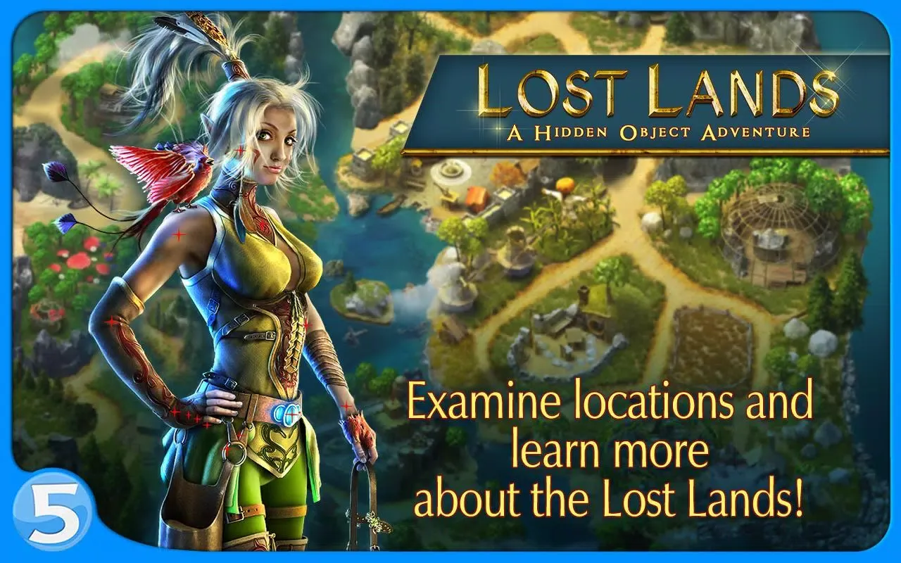 صور Lost Lands: Hidden Object