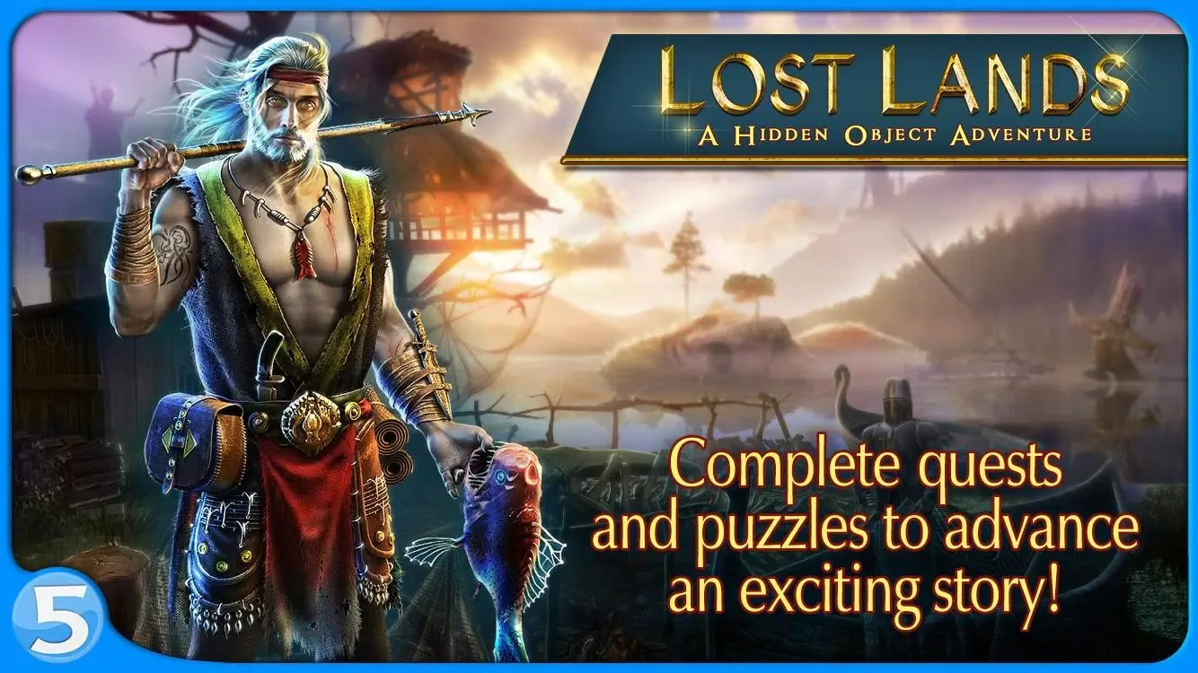 صور Lost Lands: Hidden Object