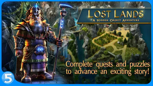 Ảnh chụp màn hình của Lost Lands: HOG Premium