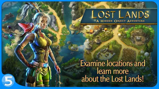 Ảnh chụp màn hình của Lost Lands: HOG Premium