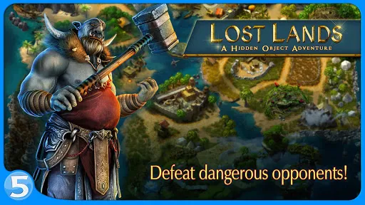 Ảnh chụp màn hình của Lost Lands: HOG Premium