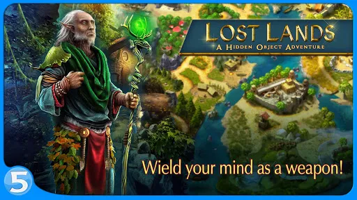 Ảnh chụp màn hình của Lost Lands: HOG Premium